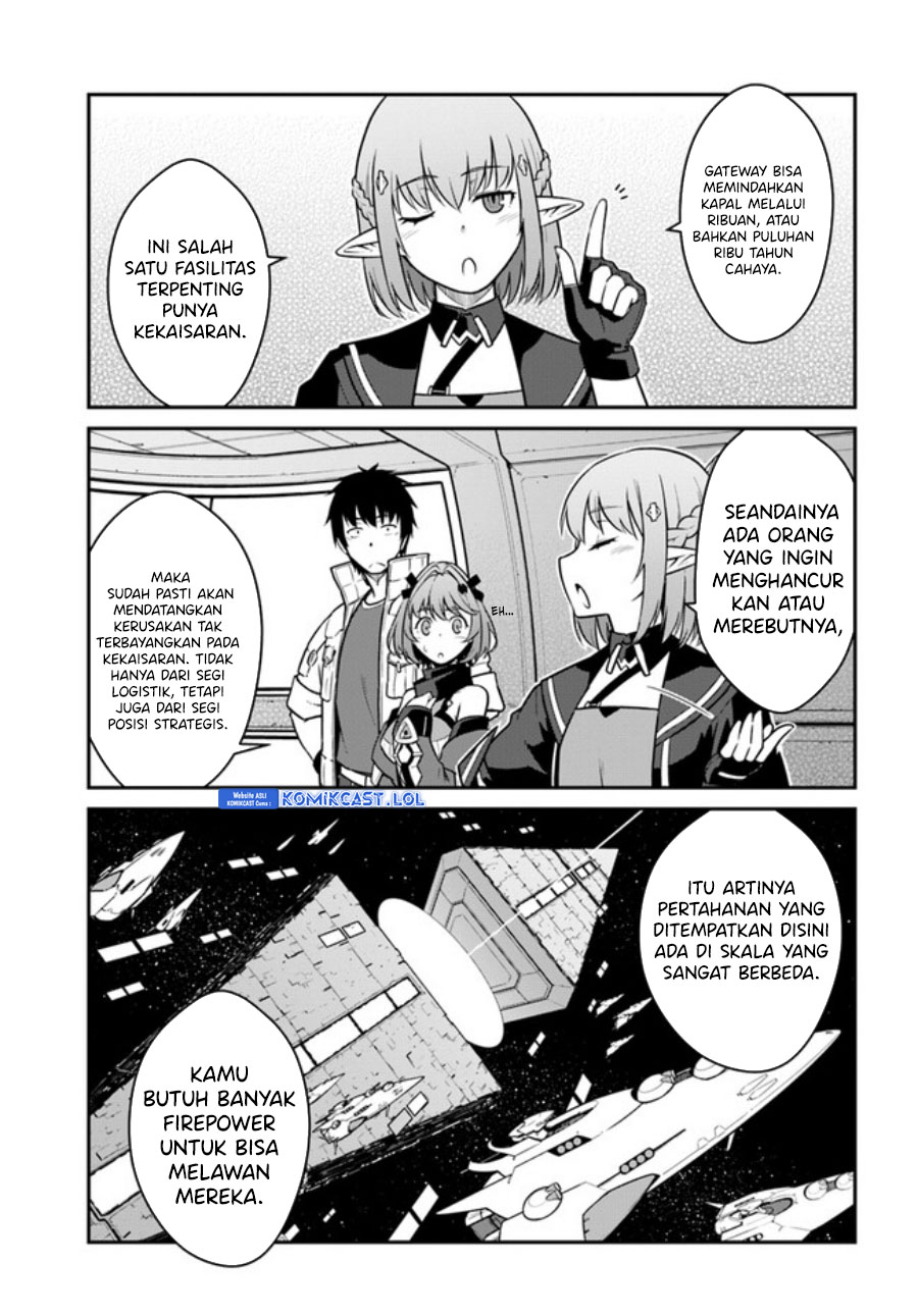 Mezametara Saikyou Soubi to Uchuusen-mochi datta no de, Ikkodate Mezashite Youhei Toshite Jiyuu ni Ikitai